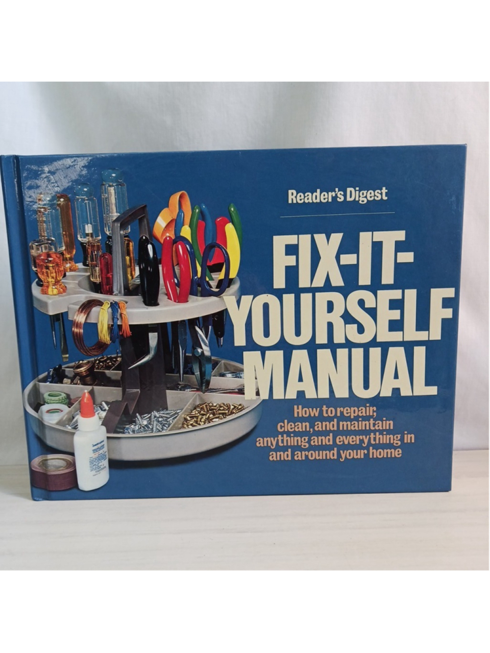 Vintage Reader's Digest Fix It Yourself Manual Hard Cover Fully Illustrated 1988
